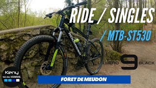 RIDE  SINGLES  MEUDON  MTB  VTT  ST530  GOPRO 9 Black [upl. by Aibonez90]