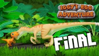 The End  Iggys Egg Adventure  Full Volcano Walkthrough  Ep6 [upl. by Salina]