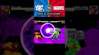 Meet Iron Man  DC Vs Marvel fighting videogame [upl. by Anilesor]