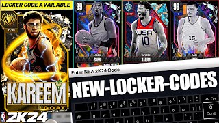 2K Messed Up Hurry and Use the New Locker Codes for Guaranteed Free Players in NBA 2K24 MyTeam [upl. by Nonnek471]