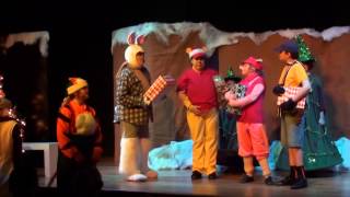 Winnie The Pooh Christmas Tail Tale Community Arts Center Tamaqua 1252014 [upl. by Erikson955]