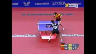 2010 WTTTC Timo Boll  Ma Long full matchshort form [upl. by Garson]