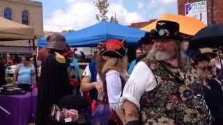 The Big River Steampunk Festival opens in Hannibal Missouri [upl. by Rosalyn]