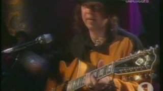 Stevie Ray Vaughan amp Joe Satriani Unplugged Blues 1 [upl. by Mallon]