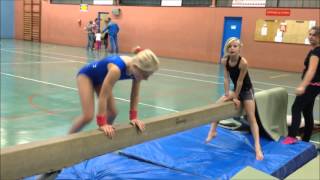 Gymnastique Entrainements [upl. by Ecidna254]