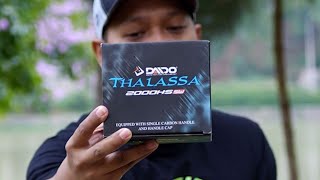 DAIDO THALASSA REEL KHUSUS NYUMI DARI DAIDO MURAH AJA DAPET BANYAK BONUS HIGH SPEED amp SALT WATER [upl. by Enilrad367]