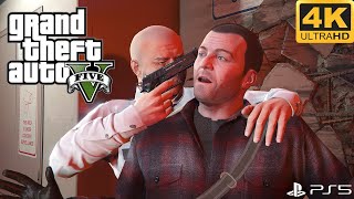 GTA 5 PS5  Mission 1  Prologue Gold Medal Guide  4K 60FPS  Ar Games League [upl. by Belvia]