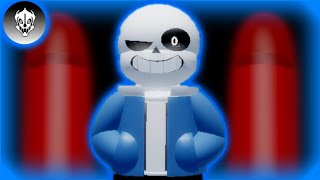 Badge  EdgeTale Sans  Showcase   Aus Sans Battles Remake [upl. by Mara]