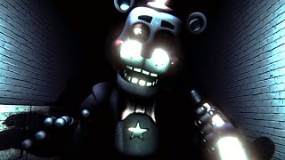 This FNAF FREE ROAM GAME is GENUINELY TERRIFYING  FNAF The Fredbear Archives [upl. by Joseph]