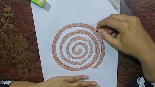 Mesmerizing Mosquito Coil Art  Creative Studio Showcase [upl. by Nosnor84]