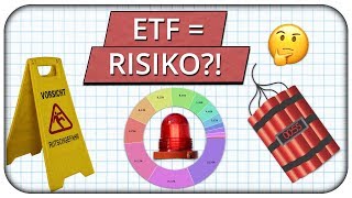 Welches Risiko haben ETF Die Gefahren von ETFs im Fokus 🧐 [upl. by Lorou432]