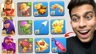 We Got New Hero Abilities in Clash of Clans [upl. by Yrelav]