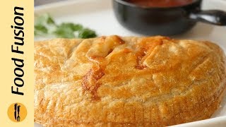 Chicken Tandoori Calzone Recipe By Food Fusion [upl. by Cronin161]