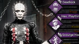 New Killer Pinhead quotThe Cenobitequot  Mori Perks AddOns amp more  Dead by Daylight PTB [upl. by Ellehcin]