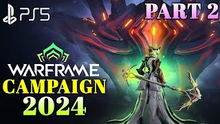 PS5 WARFRAME 2024 Gameplay Walkthrough Part 2 Story Mode  Warframe Campaign Gameplay Warframe Volt [upl. by Elleraj]