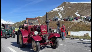 Großes Traktortreffen am Großglockner zur Weltmeisterschaft 2024 [upl. by Fisch477]