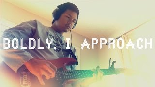 Rend Collective  Boldly I Approach The Art of Celebration  Guitar Cover [upl. by Ailehpo670]