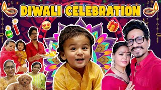 Diwali Celebration 🎊🪔🏮  Bharti Singh  Haarsh Limbachiyaa  Golla [upl. by Pero317]