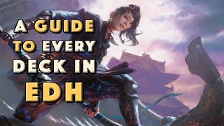 Yuriko the Ninja Commander  A Guide To Every Deck In EDH [upl. by Wynnie]