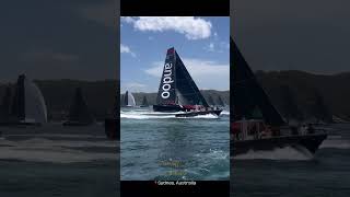 Thrilling Spectacle 2023 Sydney to Hobart Yacht Race Start ⛵🌊 [upl. by Quarta471]