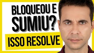 BLOQUEOU E SE AFASTOU FAÇA ISSO  ALEXANDER VOGER [upl. by Ellennej]