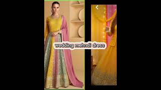 Mehndi dresses for girls2024 mehndi dress song youtuveshorts viraltrending [upl. by Hime]