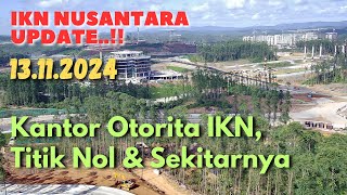 IKN Nusantara Pemandangan IKN dari sisi depan kantor otorita dan sekitarnya iknnusantara [upl. by Leik]