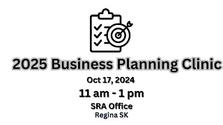 Business Planning Clinic [upl. by Elias]