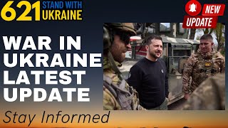 DAY 621 🔴 Ukraine War Update  Front Lines Poland and the Latest in Ukraine and Israel [upl. by Mor]