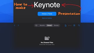 How to use Apple’s Keynote App  Beginners Tutorial for iPad [upl. by February]