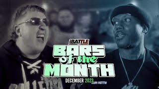 BARS OF THE MONTH  December 2023 Rum Nitty Bill Collector Chilla Jones DNA Febou amp Dunsh [upl. by Uolyram329]