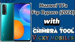 Huawei Y7a 2021 Frp Bypass with chimera tool [upl. by Teagan125]