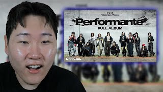 tripleS Visionary Vision  Performante Full Album REACTION [upl. by Arlee]