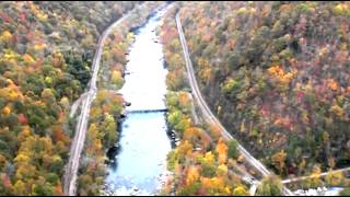 Base Jumping off the New River Gorge Bridge on Bridge Day 2012 [upl. by Aan]