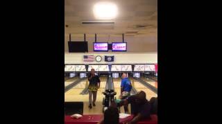 PBA 50 Pro bowler Dale Eagle bowling 300 [upl. by Clementia78]