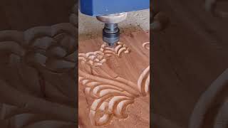 Fully Automated CNC Wooden Bed Carving ✅ shorts [upl. by Cand]