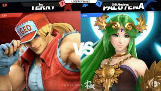 【スマブラSP】第60回 闘龍門 極 Toryumon Kiwami 60 Tsu Terry vs SNB  Abadango Palutena LF [upl. by Proudfoot202]