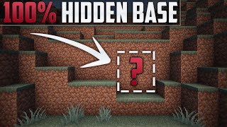 Minecraft How To Build A Secret Base Tutorial Hidden House [upl. by Horodko]