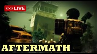 AFTERMATH ROBLOX GAMEPLAY [upl. by Teplitz]