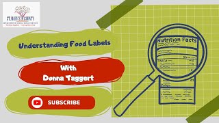 Understanding Food Labels [upl. by Una]