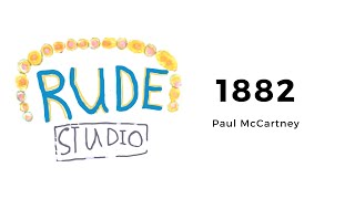 1882  Paul McCartney Lyrics Video [upl. by Esinet]