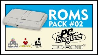 ROMS DE PC ENGINE CD  TURBOGRAFXCD  PACK 2 [upl. by Ettore]