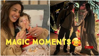 Priyanka Chopra shares magic moments with daughter Malti and Nick Jonas [upl. by Waldemar]