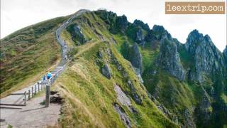 Découverte du Massif Central Cantal Auvergne with English subtitles  LeeX Trip [upl. by Heim]