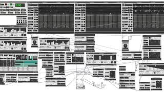 PureData  Convolution reverb amp Binaural [upl. by Esimaj]