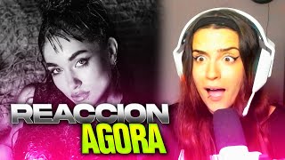 REACCIÓN a quotAGORAquot de MARIA BECERRA [upl. by Adaurd38]