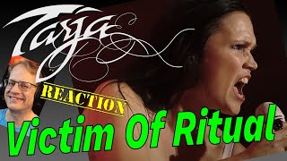 Tarja Turunen  Victim Of Ritual  live  Woodstock Festival Poland 2016  first time reaction [upl. by Ezzo]