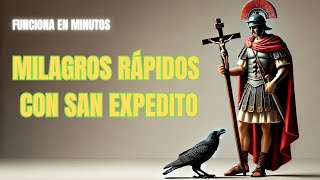 Oración a San Expedito para Casos Urgentes  Pide Su Ayuda Hoy Mismo [upl. by Eelyahs455]