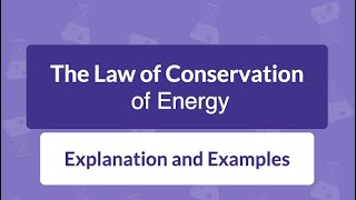 Conservation of Energy  Forms of Energy [upl. by Nichani]