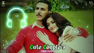 Tere Sang Yaara Remix  Atif Aslam  Ileana Dcruz amp Akshay Kumar  Rustom  Water Music Official [upl. by Sall]